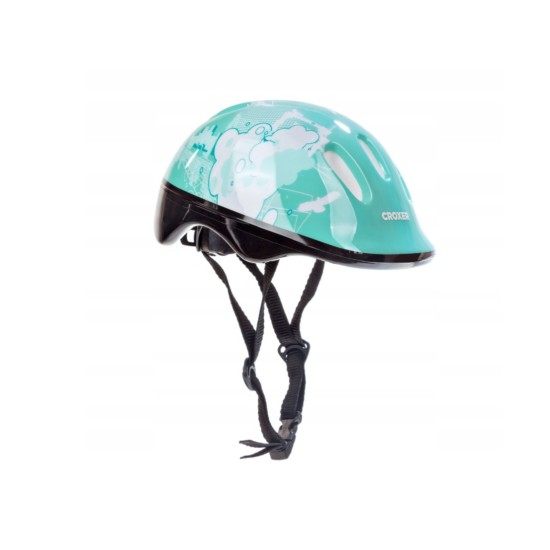 Vaikiškas šalmas Croxer Dream Mint S (52-54cm)